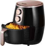 مقلاة هوائية ذكية سونيفر 3.6 لتر كهربائية متعددة الوظائف بدون زيت – موديل 1012 ومتعددة الألوان