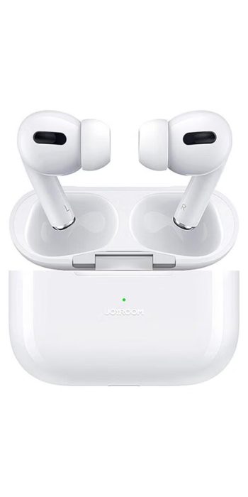 سماعات أذن لاسلكية JR-T03S Pro TWS مع سماعات بديلة - أبيض