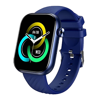 ساعة ذكية Storm Plus ISW-O15 بشاشة كبيرة 2.01" ودقة عالية | مقاومة للماء IP68 | مراقبة نبضات القلب